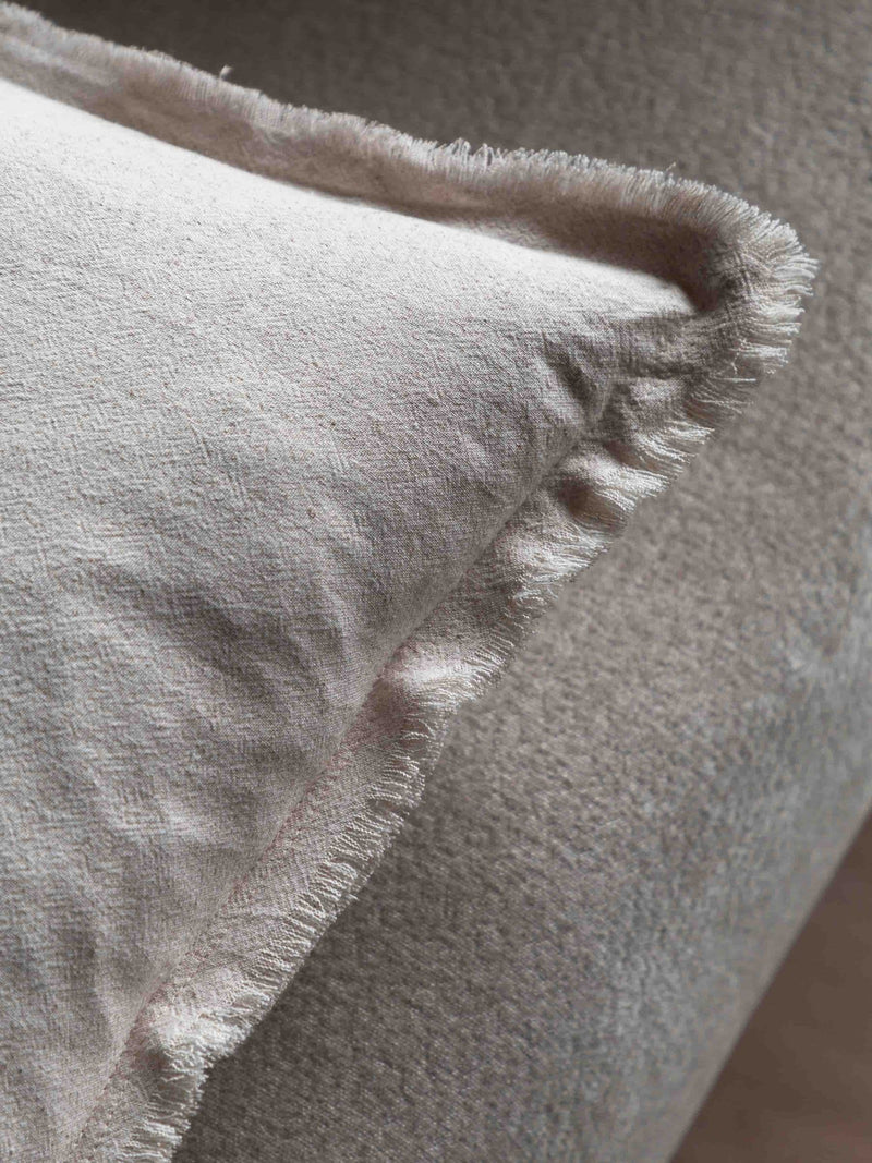 Gallery Home flax look cushion set of 2 450x450mm (British brand)