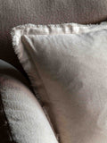 Gallery Home flax look cushion set of 2 450x450mm (British brand)