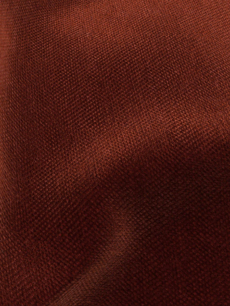 Swoon Seattle Harissa crushed velvet upholstery swatch - British product