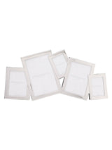 Next Widdop Silver Overlapping Multi Aperture Photo Frame- Buy online at McGrocer