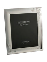 Next Impressions by Juliana Widdop Silver Plated Butterfly Photo Frame, 8x10 Inch- Buy online at McGrocer