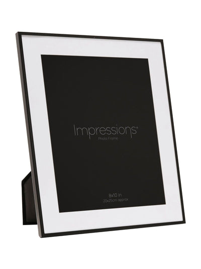 Next Widdop Black 8x10 Photo Frame- Buy online at McGrocer