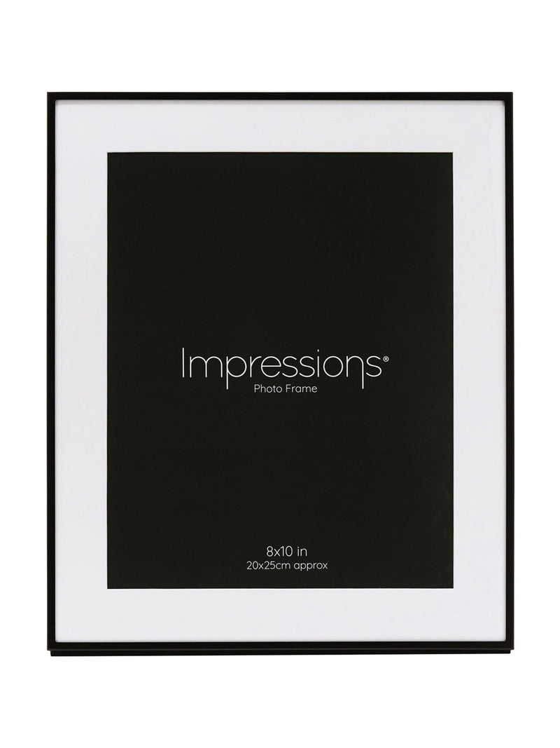 Widdop black photo frame 8x10, UK version
