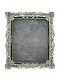 Widdop silver floral crystal photo frame 8x10, UK version
