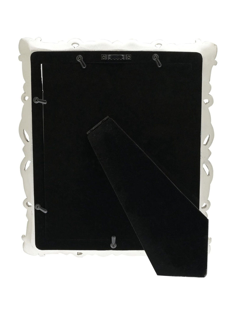 Widdop silver floral crystal photo frame 8x10, UK version