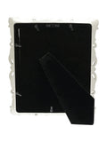 Widdop silver floral crystal photo frame 8x10, UK version