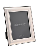 Next Widdop Black Silver Plated Border Edge Photo Frame 6x8 inch- Buy online at McGrocer