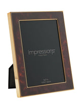 Next Widdop Brown Photo Frame 5x7 Inch- Buy online at McGrocer