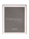 Impressions by Juliana silver photo frame 8x10 inch, imported from the UK