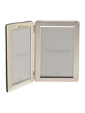 Juliana silver double hinged photo frame 4x6 inch, UK version