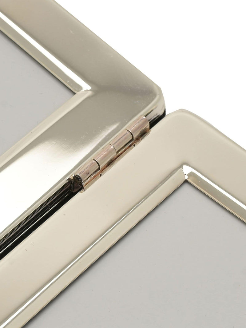 Juliana silver double hinged photo frame 4x6 inch, UK version