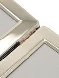 Juliana silver double hinged photo frame 4x6 inch, UK version