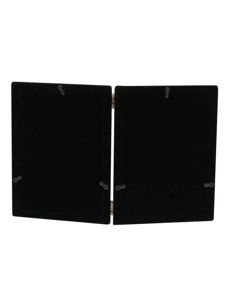 Juliana silver double hinged photo frame 4x6 inch, UK version
