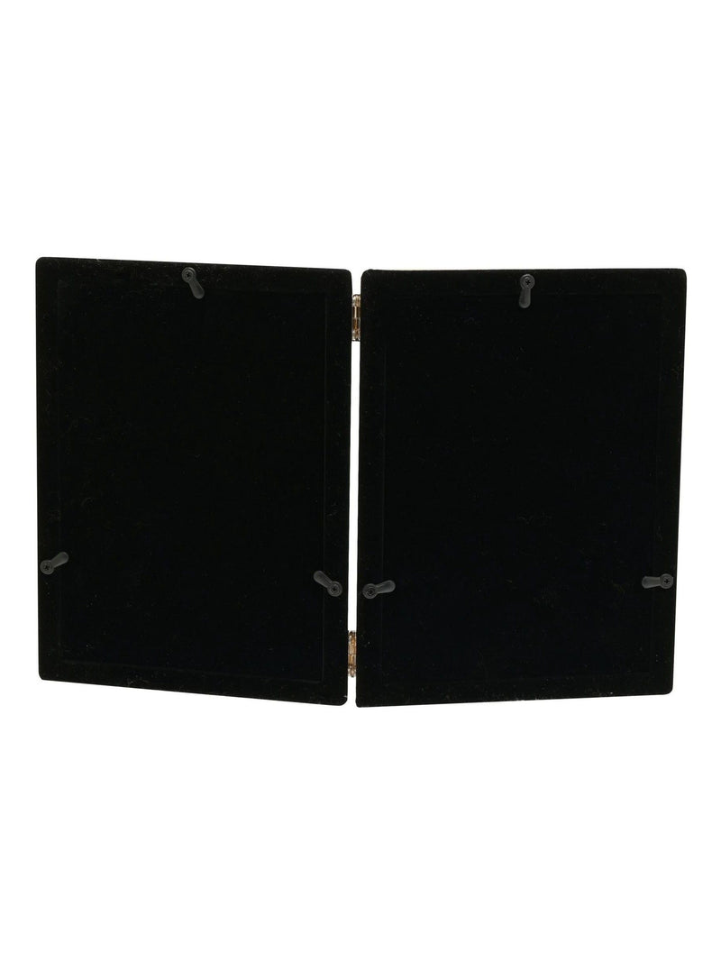 Juliana silver double hinged photo frame 4x6 inch, UK version