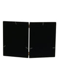 Juliana silver double hinged photo frame 4x6 inch, UK version