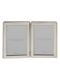 Juliana silver double hinged photo frame 4x6 inch, UK version