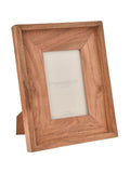 Widdop brown 2 tone wood photo frame for 4x6 photos - British product