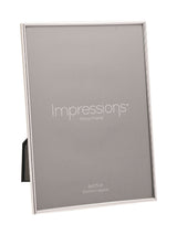 Next Widdop Silver Oblong Photo Frame- Buy online at McGrocer