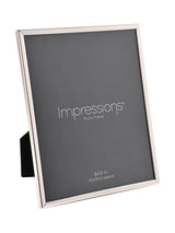 Next Widdop Black Silver Plated Thin Edge Crackled Photo Frame, 8x10 Inch- Buy online at McGrocer