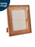 Widdop brown 2 tone wood photo frame 27x22cm - British product