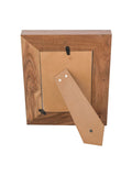 Widdop brown 2 tone wood photo frame 27x22cm - British product