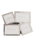 Widdop silver multi aperture photo frame 26x31cm - British product