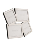 Widdop silver multi aperture photo frame 26x31cm - British product