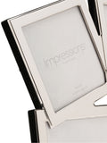 Widdop silver multi aperture photo frame 26x31cm - British product