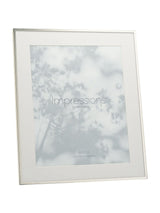 Next Widdop Silver Photo Frame 8x10 Inch- Buy online at McGrocer