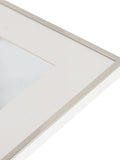 Widdop silver photo frame for 8x10 print (British brand)
