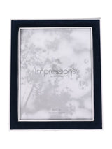 Next Widdop Blue Photo Frame with Navy Velvet Mount, 8x10 Inch- Buy online at McGrocer