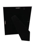 Widdop blue photo frame with navy velvet mount 8x10 - British product