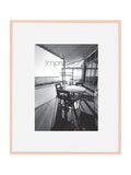 Widdop copper plated photo frame 5x7 (British brand)