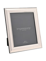 Next Widdop Black Silver Plated Border Edge Photo Frame 8x10- Buy online at McGrocer