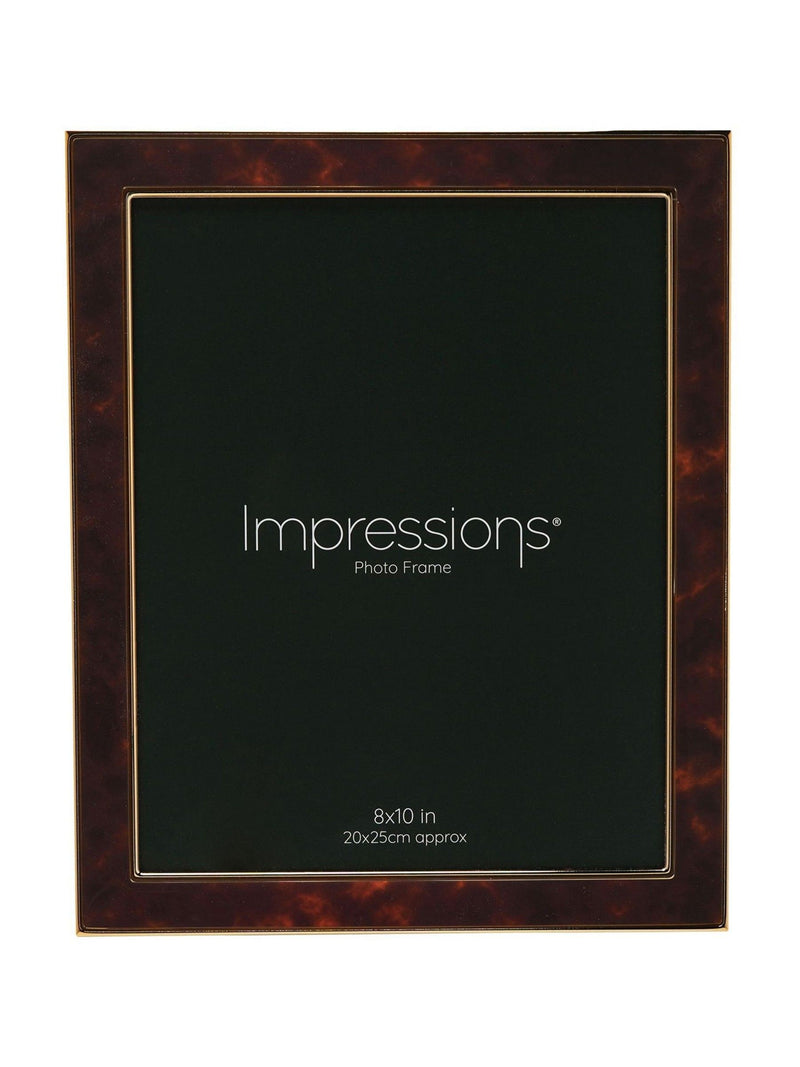 Widdop brown photo frame for 8x10 photos (British brand)