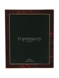 Widdop brown photo frame for 8x10 photos (British brand)