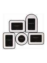 Next Widdop Black 5 Multi Aperture Photo Frame 42cm x 50cm- Buy online at McGrocer