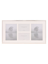 Next Widdop Silver Plated Photo Frame 4 Apertures- Buy online at McGrocer