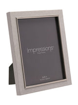 Next Grey Faux Wood Photo Frame- Buy online at McGrocer
