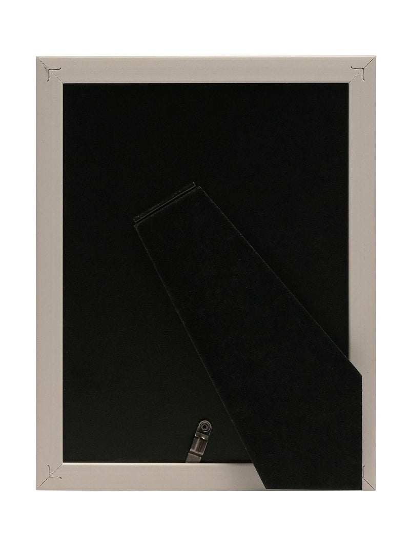 Widdop grey faux wood photo frame 6x8 inch (British brand)