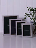 Widdop grey faux wood photo frame 6x8 inch (British brand)