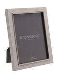 Widdop grey faux wood photo frame 6x8 inch (British brand)