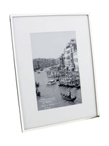 Next Widdop Silver Photo Frame 21cm x 16cm- Buy online at McGrocer
