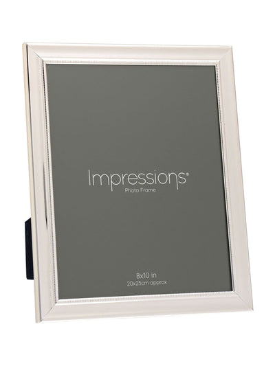 Next Impressions by Juliana Widdop Silver Single Beaded Photo Frame 8x10 inch- Buy online at McGrocer