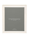 Widdop silver single beaded photo frame 8x10 - British product