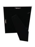 Widdop grey velvet photo frame 6x8, UK version