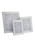 Widdop silver photo frame with glitter band 4x6 inch, imported from the UK