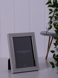 Widdop grey faux wood photo frame 5x7 inch (British brand)