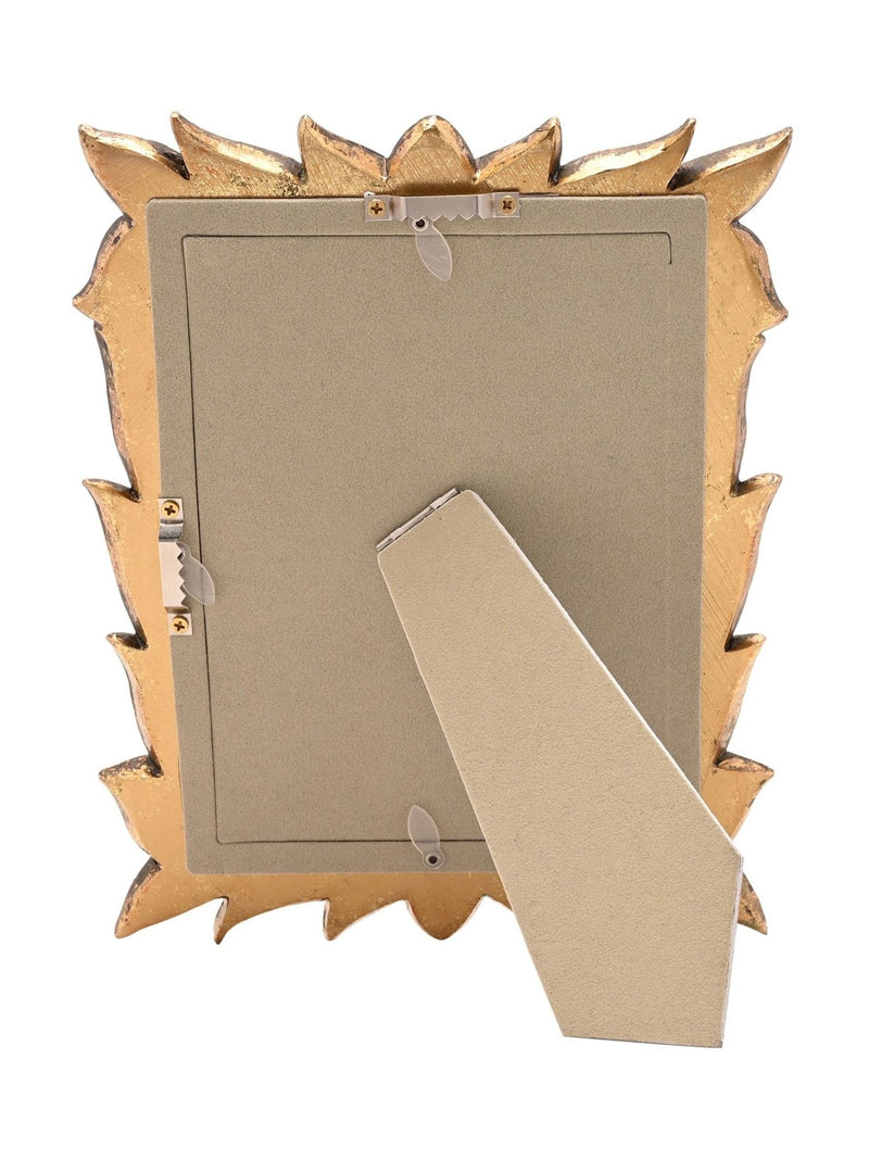 Widdop leaf design resin photo frame 5x7 - British product