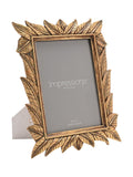 Widdop leaf design resin photo frame 5x7 - British product